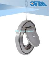 Клапан обратный «хлопушка» Ду 100 (4"), AISI 304 (CF8), межфланцевый нержавеющий тонкий от компании ООО "ЭПМ-Инжиниринг"