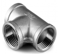 Тройники из нержавеющей стали резьбовые от компании ООО "ЭПМ-Инжиниринг"