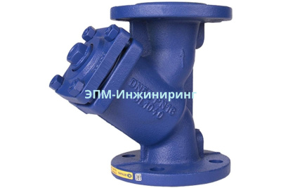 Фильтр магнитный сетчатый Y-образный чугун Ду 125 Ру16 Тмакс=300 oC фл 821А со сливной пробкой Zetkama 821A125C63 от компании ООО "ЭПМ-Инжиниринг"
